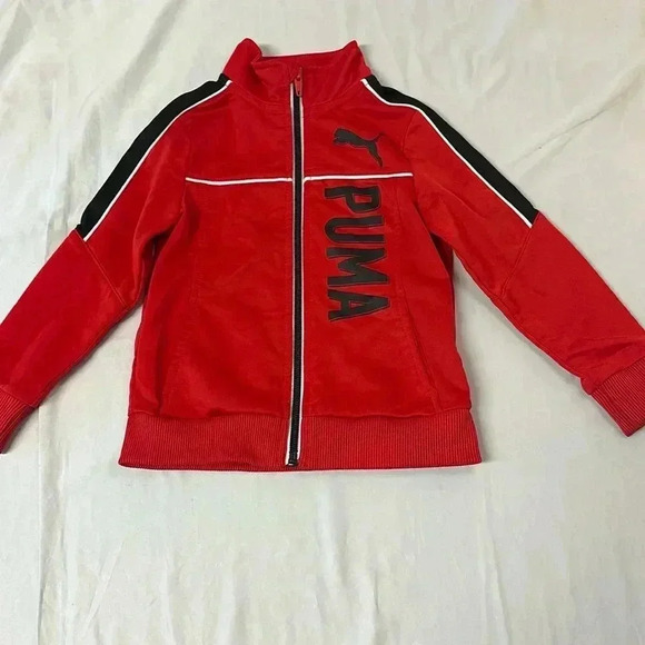 Puma -  full zip toddler sports jacket. Size 2 - Picture 1 of 5